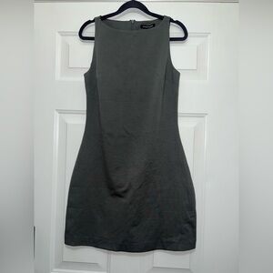 41 Hawthorn Charcoal‎ Mini Dress